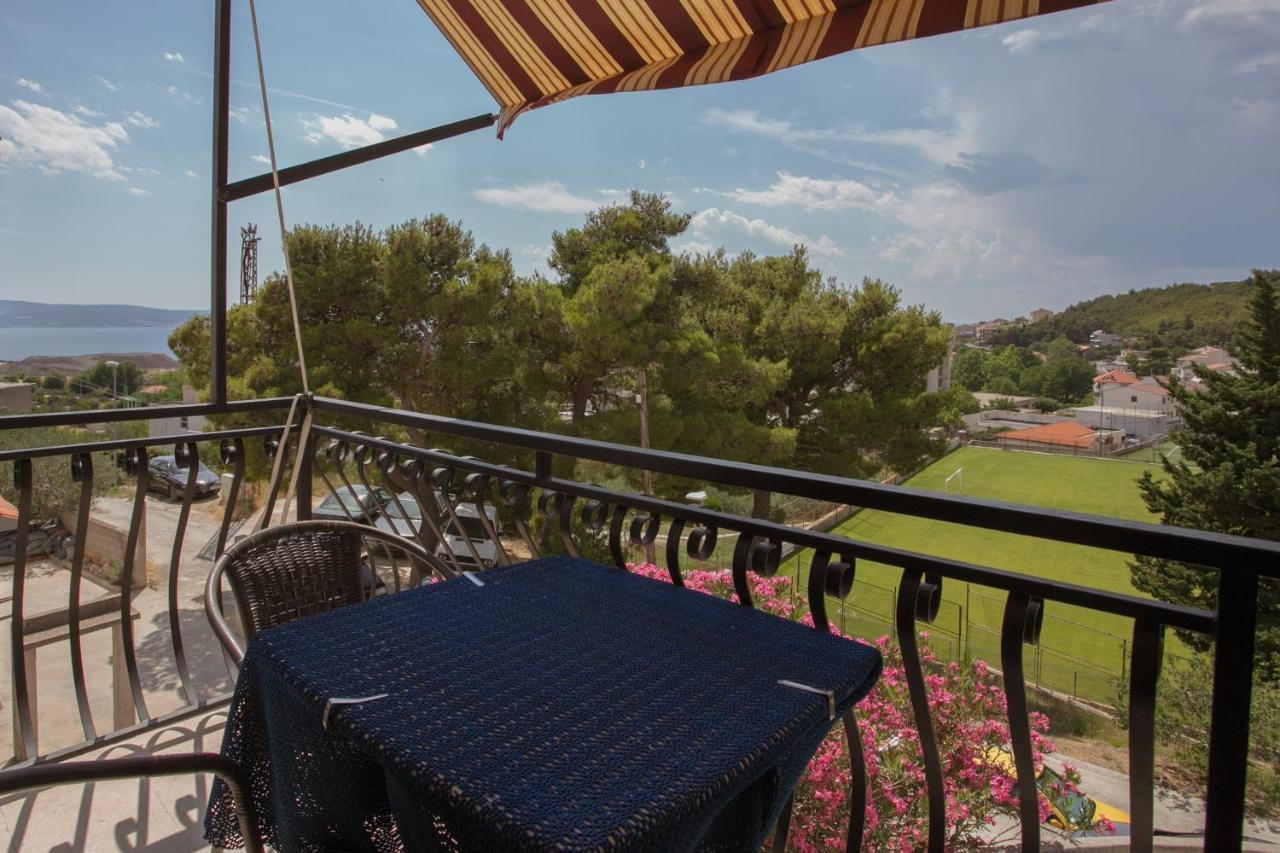Comfort Sea View Apartment Dugi Rat Esterno foto